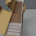 ZEEYUAN Adventure Archive Box 12x12inch Gifts for Dad Father From Wife/Daughter/Son, Wooden Travel Shadow Box with Slot, Loading Tickets Display Case Memories Travel Box Frame for Keepsake, Dark Brown