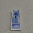 Facial Cleansing Brush, IPX7 Waterproof Rechargeable Silicone Face Scrubber, 5 Cleansing Modes Face Brush for Face Exfoliator, Exfoliating and Massaging Face Scrubber Exfoliator (Blue)