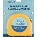 KEY&CASTLE Tape Measure 25FT