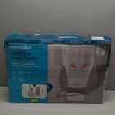 Homedics Shiatsu Massage Cushion with Heat for Full, Upper, and Lower Back, Deep Kneading Massager, Fits Most Chairs for Home or Office Use, Custom Comfort with 3 Zones for Targeted Control