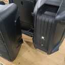 Professional Portable All-in-One 2-Way PA System Suitcase-Style Design with 8-Channel Mixer and 2X Speaker Stands,Bluetooth, Microphone, Remote Control for Performances, Presentations