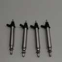 4 Pcs No.A2780700687 Fuel Injector for Mercedes-Benz C300 4Matic Base 2.0T 2015-2021 for Mercedes-Benz C43 for AMG Base 3.0L 2017-2021 Benefit