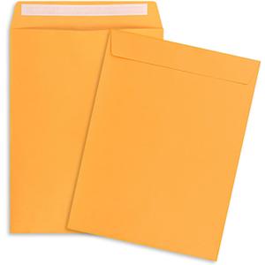 9x12 Envelopes Self Seal 50 Pack Manilla Envelopes Catalog Mailing Envelopes 9x12 Self Sealing Envelopes for Photos,Cards,Documents (Yellow)