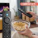 Replacement Remote for FireStick (2nd/3rd Gen), 4K Max, 4K (1st/2nd Gen), Lite, HD, Fit for Fire Smart TV Cube (1st/2nd/3rd Gen), Smart TV 3rd Gen with Voice Control