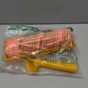 POL BRUSH 10" European Professional Multicolor Ceiling Paint Roller with Shield + Handle - for Painting Ceilings and Walls Without Splatter. (10" Ceiling Roller)