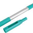 Telescopic Swimming Pool Pole, 3 Sections Aluminum Expandable Step Up Pole, Adjustable Extension Pool Pole for Skimmer Net, Pool Brush, Vacuum Head, Ground Pool Maintenance
