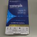 Waterpik Cordless Advanced 2.0 Water Flosser For Teeth, Gums, Braces, Dental Care With Travel Bag and 4 Tips, ADA Accepted, Rechargeable, Portable, and Waterproof, White WP-580