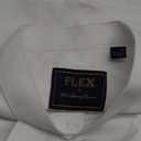 J.VER Mens Banded Collar Dress Shirts Long Sleeve Button Down Mandarin Collar Shirt Solid Stretch Shirt with Pocket, Medium