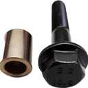 Starter bolt kit to update from 6.0 starter to 6.7 starter For: 2003 1/2 to 2007 Super Duty; 2003 1/2 to 2007 Excursion; 2003 1/2 to 2010 Econoline with automatic transmission