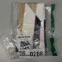 IKATYARN Black White Coffee Aztec Embroidery Throw Pillow Cover,Boho Tribal Geometric Pillowcase, Modern Farmhouse Brown Cushion Case for Couch Sofa Bed, 18"x18"