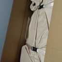 Inflatable Camping Tents with Hand Pump, Air Glamping Tents, Easy Setup Waterproof and Windproof Blow up Tent, 4 Seasons Oxford Cabin Tent with Mesh & Chimney Window. (10*6.9ft)