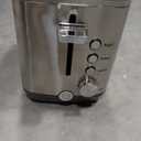 GE 2 Slice Stainless Steel Toaster, Extra Wide Slots for Toasting Bagels, Breads, Waffles & More, 7 Adjustable Shade Settings, Removable Crumb Tray, Countertop Kitchen Essentials, 850 Watts