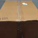 Oubonun Premium Adjustable Loft Quilted Body Pillows - Firm and Fluffy - Quality Plush - Down Alternative - Head Support Pillow - 21"x54" (White-gray Side)