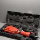 XtremepowerUS 2200W Demolition Electric Jack Hammer Power Drill Concrete Breaker Bar Point & Chisel Bits Chisel Set
