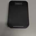 LISEN for iPad Stand Tablet Holder for Desk, Cool Home Office Desk Accessories for Men Women Kids Tablet Gifts, Office Home Essentials Gadgets Portable Monitor Stand for iPad a16 Accessories Kindle (Black)