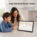 NORI Family Hub,15.6-Inch AI Digital Electronic Calendar to Organize Family