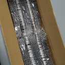 Supernal 300pcs Gold Plastic Forks,Disposable Hammered Forks,Premium Heavyweight Silverware Polished,Perfect for Big Party,Christmas Party Silverware