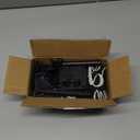 Christmas Garden Flag Lighted Be Merry And Bright Flags for Outside Solar Led Outdoor Decorations Xmas Winter Holiday Burlap Vertical Double Sided Yard Decor 12.5 x 18 Inch