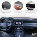 Dash Cover Fit for 2016 2017 2018 2019 2020 2021 2022 2023 2024 Chevy Chevrolet Camaro Dashboard Cover Dashcover Dash Mat Protector Carpet Pad
