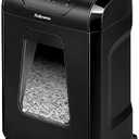 Fellowes Powershred 12 Sheet Cross-Cut Paper Home Office Paper Shredder, 19.50" H x 9.69" W x 13.44" D