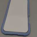 Diaclara Magnetic Designed for iPhone 17 Pro Max Case Full Body Bumper,[Compatible with MagSafe] Military Drop Proof Cover with Built-in Touch Sensitive Anti-Scratch Screen Protector, Blue