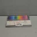 Zebra Pen Sarasa Clip Retractable Gel Pen, 0.5mm Fine Point, Rainbow Assorted Vibrant Ink Color, Water-Based, Ideal for Office and School, Journal, Note Taking and Planner Use, 20-Pack (47220)