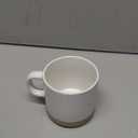 Unboxme Gifts Givenne Handmade Ceramic Coffee Mug, 12 oz, Speckled, Raw Clay Base, Microwave Safe Mug, Rustic Coffee Mug, Holiday & Housewarming Gift