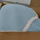 Czpalo 4 Inch Gel Memory Foam Mattress Topper Queen, Cooling Mattress Topper with Removable & Washable Bamboo Cover, CertiPUR-US Certified