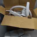 Baby Swing, Infant Swing with Remote Control, 5 Speed Adjustable, Machine Washable Seat Pad, 5 Point Safety Harness, Bluetooth Music, Electric Swing for Babies, Indoor Outdoor Use (Pink)