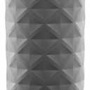 Ello Ogden Ceramic Travel Mug with Splash-Resistant Slider Lid and Protective Silicone Boot, Perfect for Coffee or Tea, BPA Free, Dishwasher Safe, Gray, 16 oz, 758-0438-040