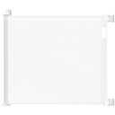 Retractable Baby Gate for Doorways and Stairs, Mesh Safety Gate for Pet, Indoor & Outdoor Use, One-Hand Operation, Easy Installation, 33.6" Tall, Expands to 71" WideWhite,33.6"x71"