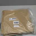 12 x 12 Inch (Duct Opening) Return Air Vent Cover, Louvered Steel HVAC Grille for Wall and Ceiling, White Powder-Coated Rust-Resistant Finish, Decorative Design, Easy to Install