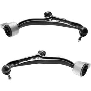 Front Lower Control Arms with Ball Joint and Bushing Assembly for Ford Police Interceptor Utiity Explorer All Models 2013-2018