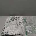 LiveGo Stretch Mid Century Modern Armchair Slipcover 1-Piece Jacquard Accent Chair Covers with Arms Soft Waterproof Chair Slipcovers for Living Room Furniture Protector Office (Color M)