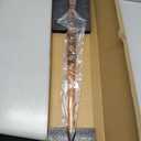 Wuu Jau Co H-26035WD Crusader Knights of Templar Short Medieval Cosplay Sword Dagger, 23", Black