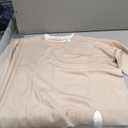 LILLUSORY Womens 2 Piece Matching Lounge Sets 2025 Fall Fashion Knit Sweater Airport Travel Vacation Outfits Gym Sweatsuits (Large, Khaki)