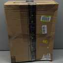 MixTeach 40 Pieces Large Hanging Round Wreaths 14Inch Round Cardboard Wreath Paper Rings Circle Hanging Ornaments Decorations with Hole Twine for Wedding Festival Christmas Valentines Day Decor