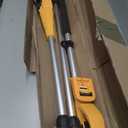 Updated Cordless Pole Saw, Compatible with Dewalt 20V Max Batteries, 8 Inch Low Kick-Back Bar and Chain, Extension Pole for Up to 15 FT Reach, Auto Lubrication System, Battery & Charger not included