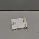 Smart Tracker Tag Item Finder 4Pack, Compatible with Apple Find My APP (iOS Only), IP67 Waterproof, Replaceable Battery, Suitable for Luggage, Bags, Wallets, Backpacks, Keys (weTag mini) (Black-4PCS)