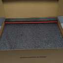 ONREVA Tool Box Foam 16x12x1 inch 6Pack, Foam Inserts for Cases, Polyethylene Storage Sheets for Toolbox Hard Case, Tool Shadow Insert, Kaizen Organizer Sheet, Black with Red