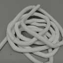 Dog and Cat Cord Protector 10ft - 1/2inch, Flexible Cable Sleeve for Easy Cord Management, Protects Cables from Pets Chewing, Ideal for USB, Power, Audio and Video Cords - White
