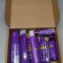 Miracle Curls: Shampoo, Conditioner, Deep Conditioner, Refresher Gel, Detangling Milk, Oil Treatment 6Piece Set