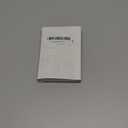 M-Plateau Wallet, Womens card Holder Leather Keychain Wallet With Zipper Coin Pocket ID Window Wrist Strap Gift Box (Khaki)