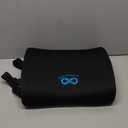 Everlasting Comfort Lumbar Support Pillow & Wheelchair Cushion Bundle - Office Chair Back Support Improves Posture, Eases Back Pain - Ventilated Gel Seat Cushion for Chair, Seniors, & Adults