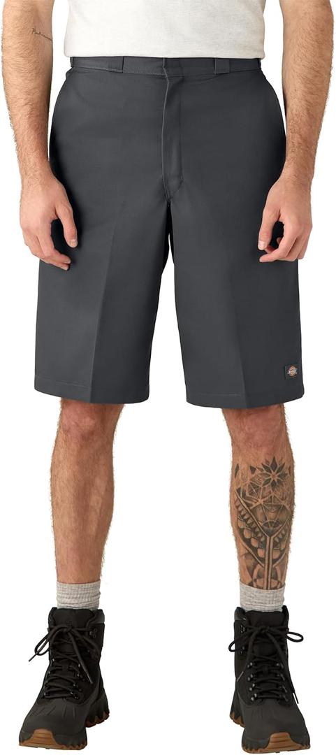 Dickies Men's 13-Inch Loose Fit Multi-Pocket Work Short