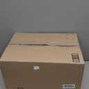 Set of 2 Outdoor 18 inch Round Patio Dining Chair Pads  Comfortable Fiber-Filled Seat Cushions with Ties, Reversible Polyester Fabric - Jamboree Paisley