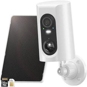 Anran Solar 4G Wireless Security Camera