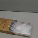 upsimples Acrylic Shelves for Bathroom Storage, 15" Floating Shelves Wall Organizer for Perfume, Make up, Skincare, Kids Bookshelf for Bedroom, Nursery, Living Room Decor, Clear, 4 Pack