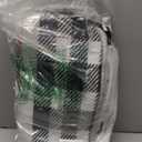 FZDHHY 4PCS Fall Bathroom Set Pumpkin Shower Curtain Set Thanksgiving Bathroom Decor Set Autumn Shower Curtains for Bathroom with 12 Hooks 72x72 inch (White Orange)