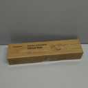 Closet Rods for Hanging Clothes, 17 to 84 Inches Stepless Adjustable Metal Closet Rod, 1.3 Inches Heavy Duty Clothes Hanging Rod for Closet Wardrobes Laundry RV, Black